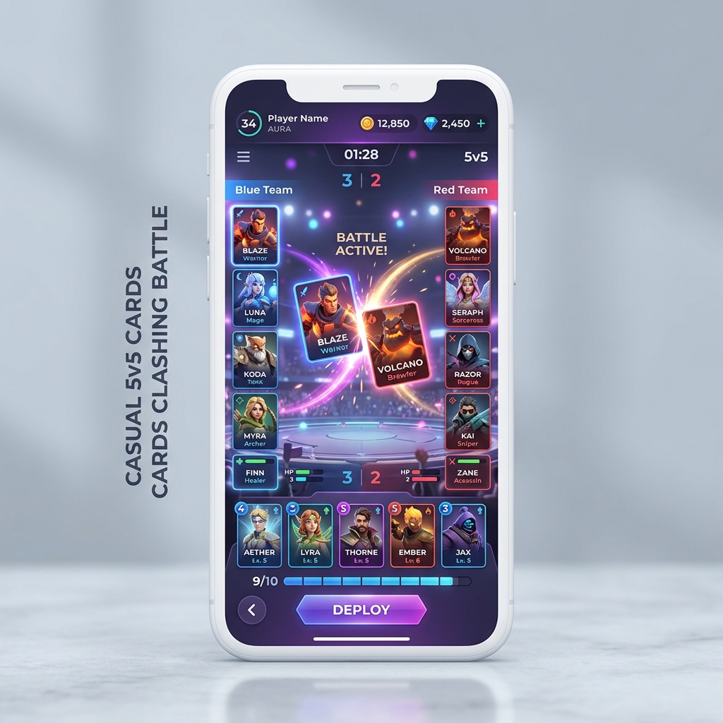 DomHuang Arena Fight Simulator Gameplay Visual