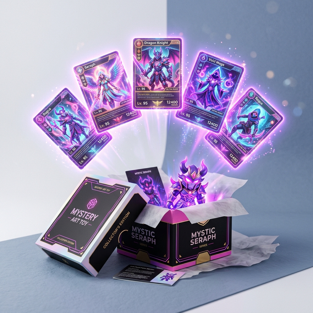 DomHuang 3D Mystery Box Opening